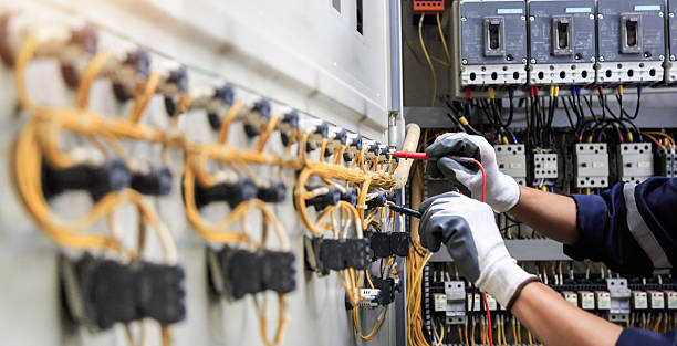 Professional Electrician technician working in Westmont, PA